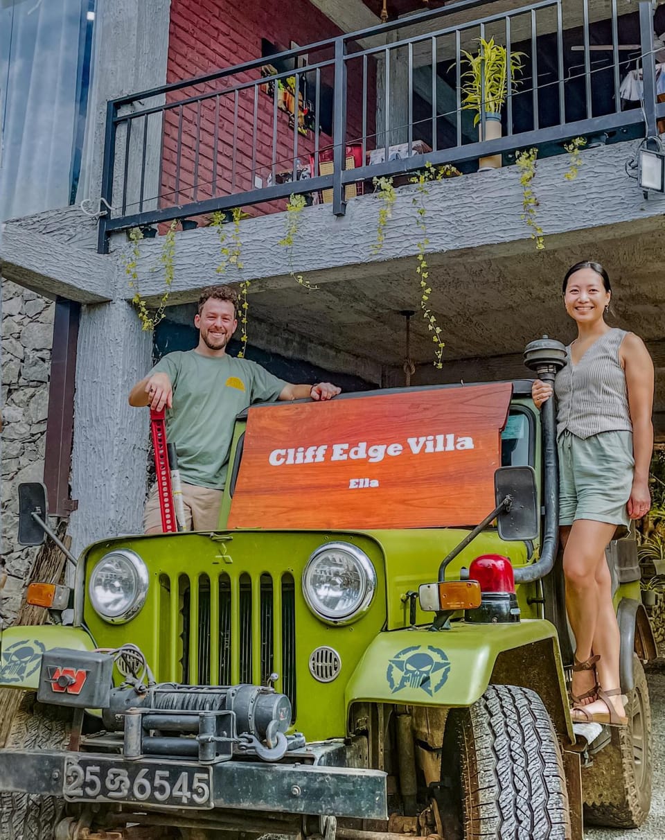 Cliff Edge Villa Bed and Breakfast in Ella