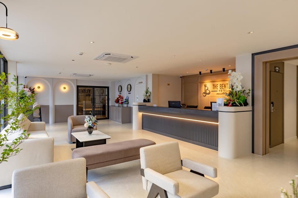 Lobby or reception