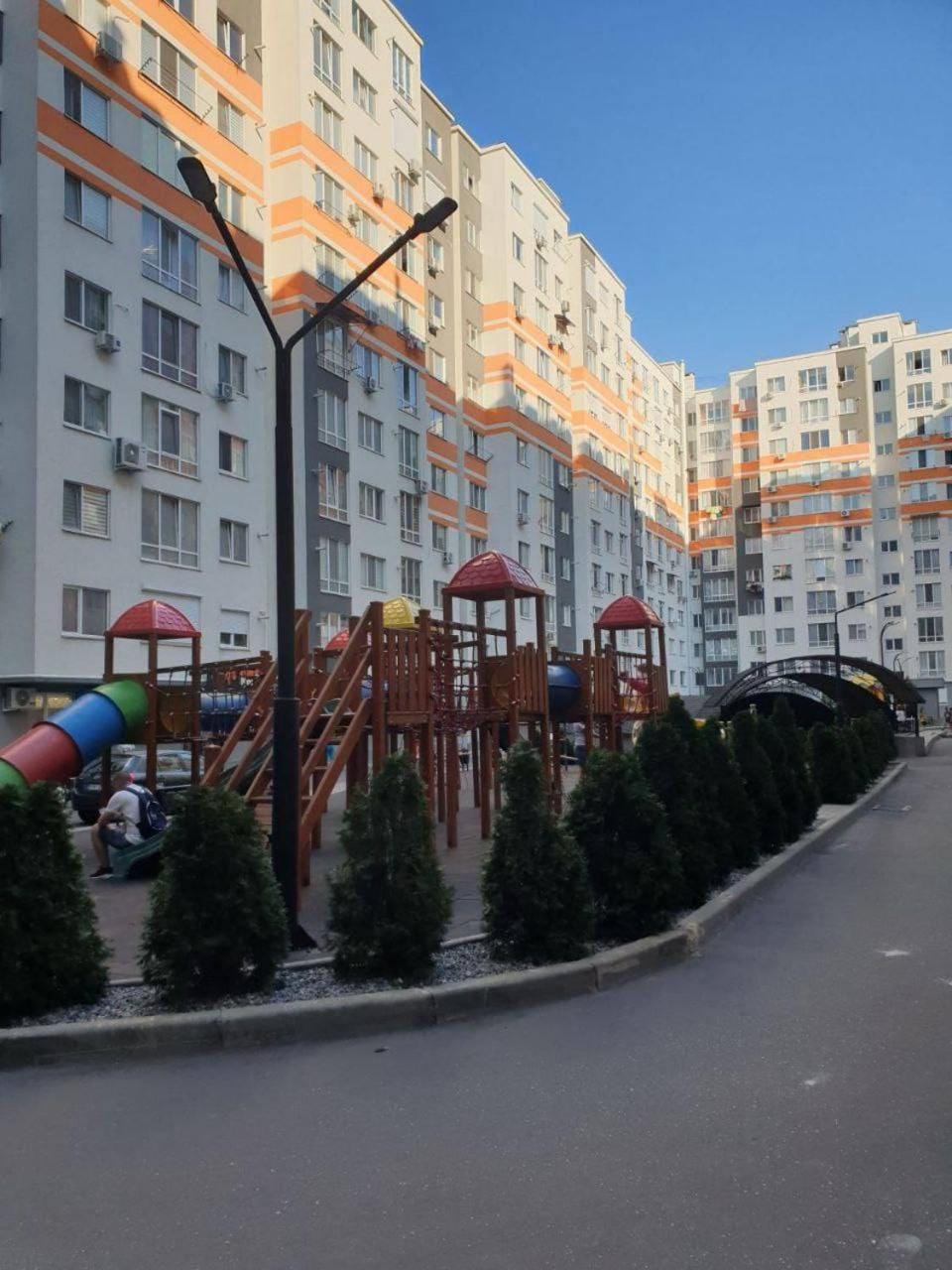 Квартира с балконом на Телецентре Apartment in Chișinău