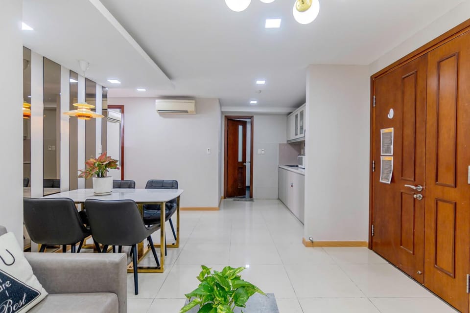 căn hộ 3Brs 4Bed Quận 1 Apartment in Ho Chi Minh City