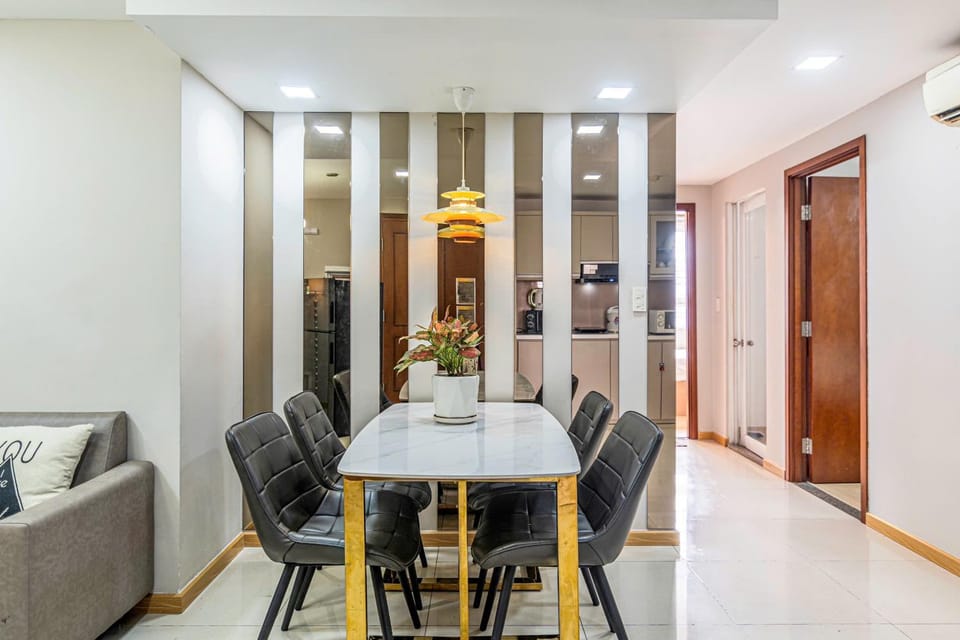 căn hộ 3Brs 4Bed Quận 1 Apartment in Ho Chi Minh City