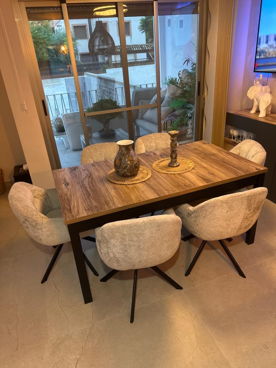Dining area