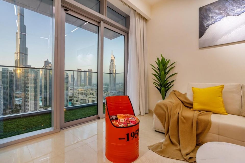 Luxury 2BHK in DownTown with Burj Khalifa View Imperial 2415 Apartment in Dubai