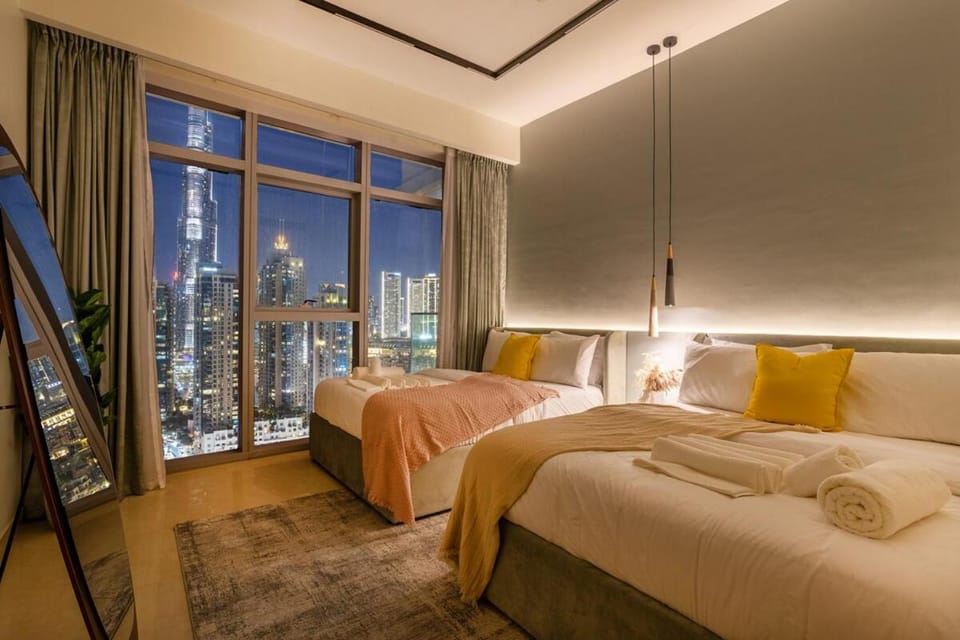 Luxury 2BHK in DownTown with Burj Khalifa View Imperial 2415 Apartment in Dubai