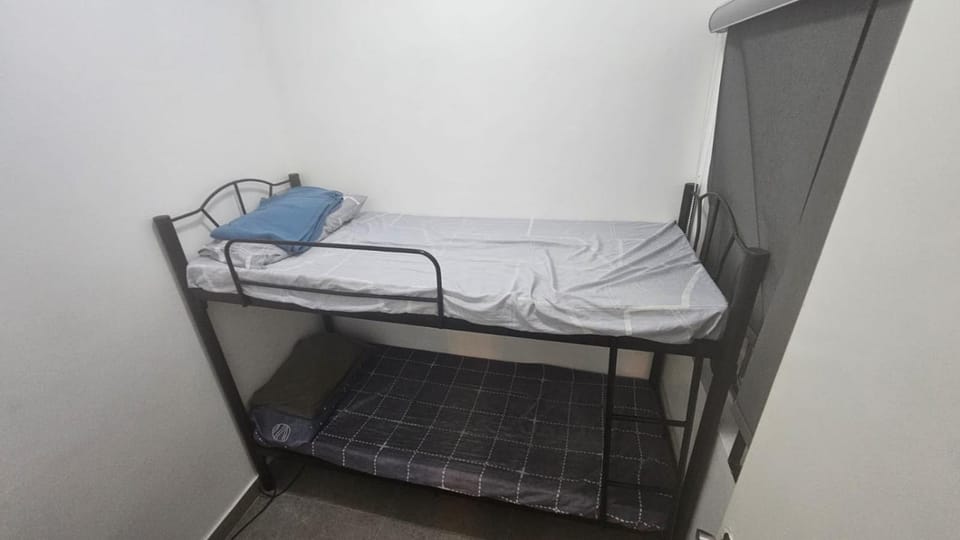 Bed, Photo of the whole room, Bedroom, bunk bed