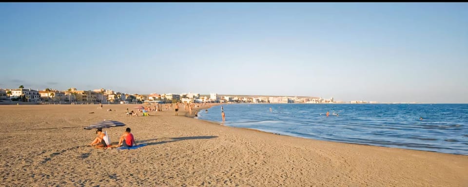 Beach, Sea view