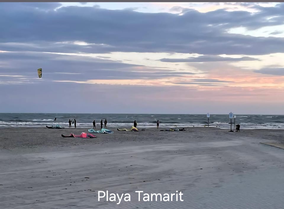 Natural landscape, Beach, Sea view, Sunset