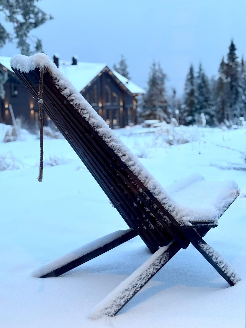 Lindvallen - Modern Mountain House House in Sweden