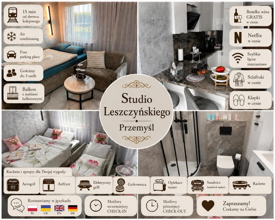Studio Leszczyńskiego Przemyśl Apartment in Lviv Oblast