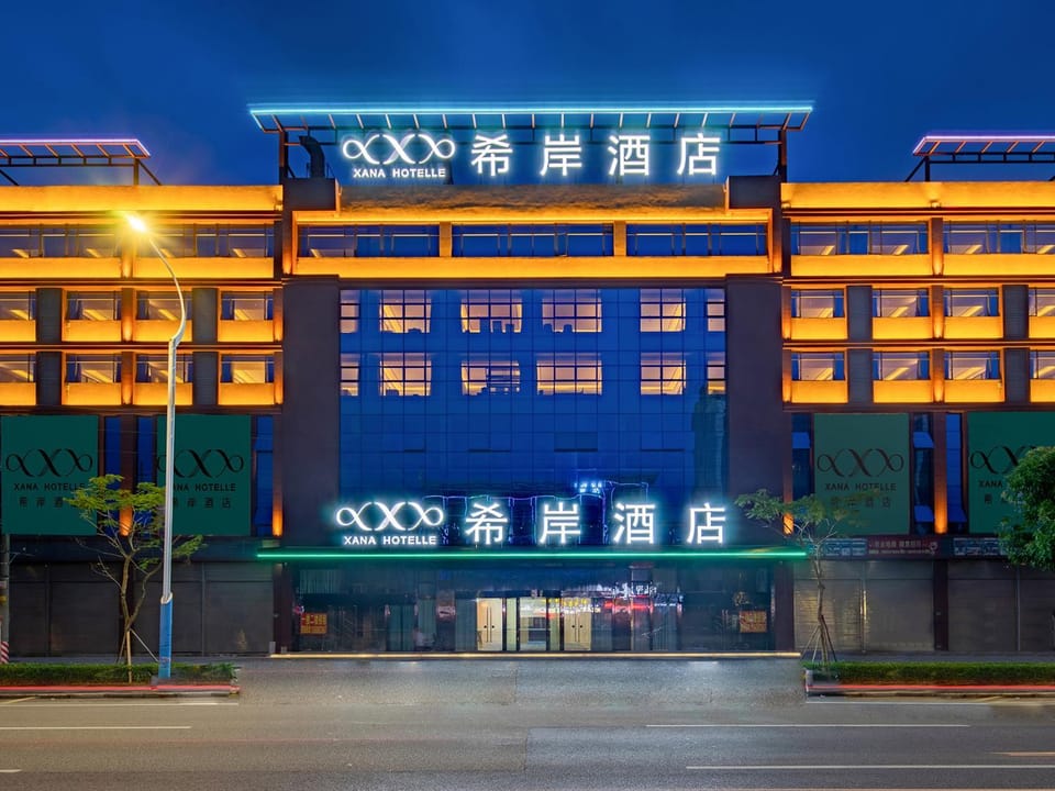 Property building, Night