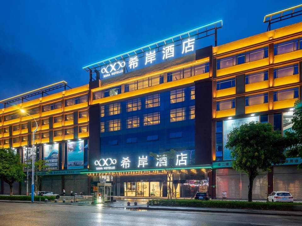 Property building, Night