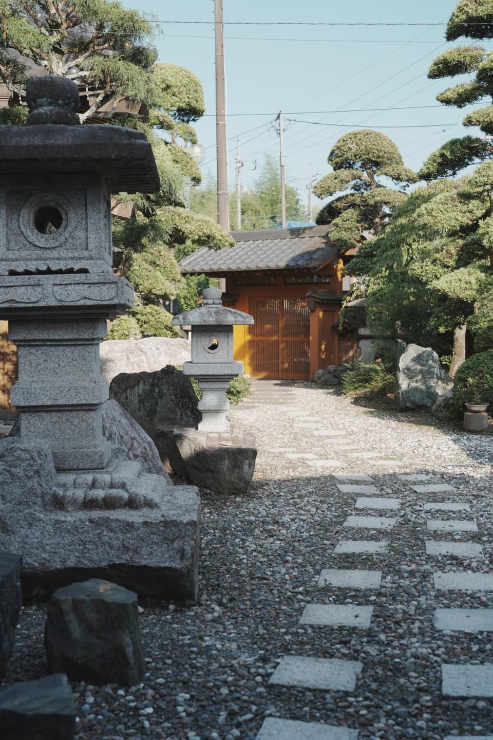 Garden, Garden view