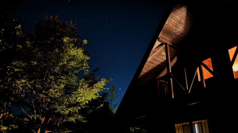 Property building, Night, View (from property/room)