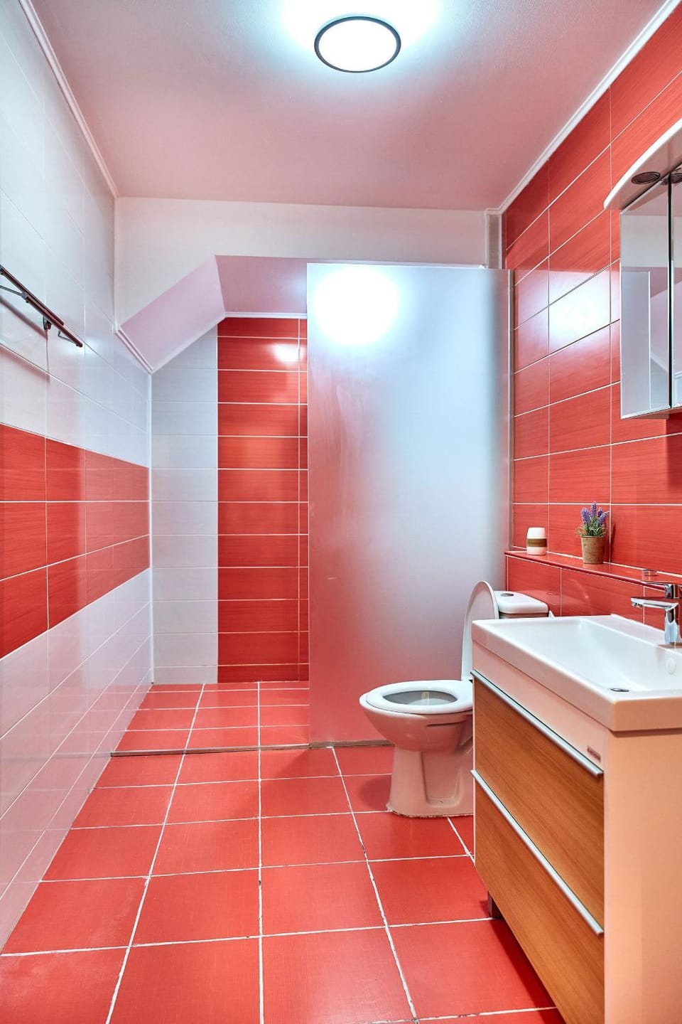 Shower, Toilet, Bathroom