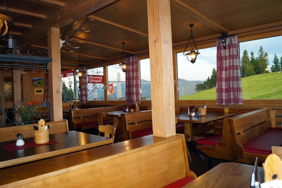 Alpengasthof Brüggele Inn in Vorarlberg, Austria