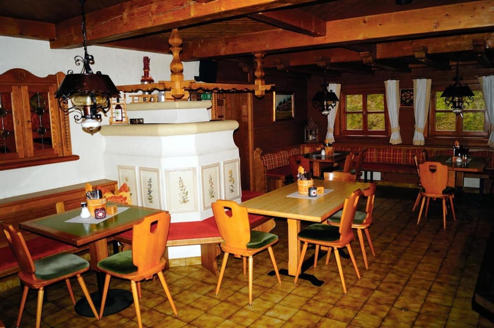 Alpengasthof Brüggele Inn in Vorarlberg, Austria
