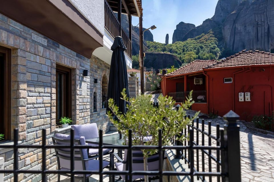 Property building, Natural landscape, Mountain view