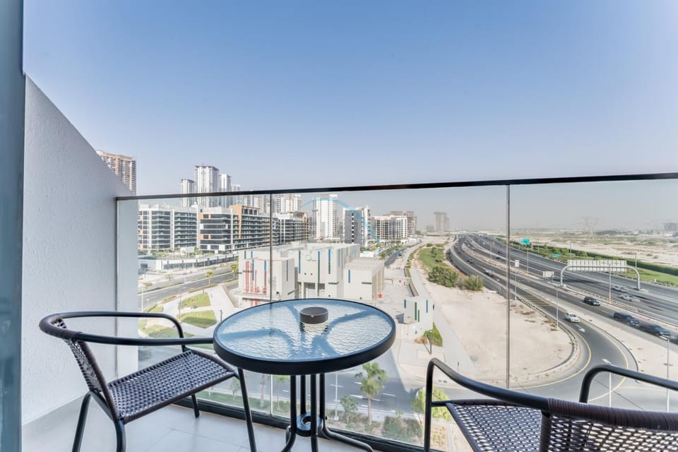 View (from property/room), Balcony/Terrace, Seating area