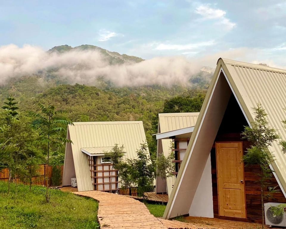 Silver Oak Valley บ่อเกลือสะปัน น่าน Resort in Thailand