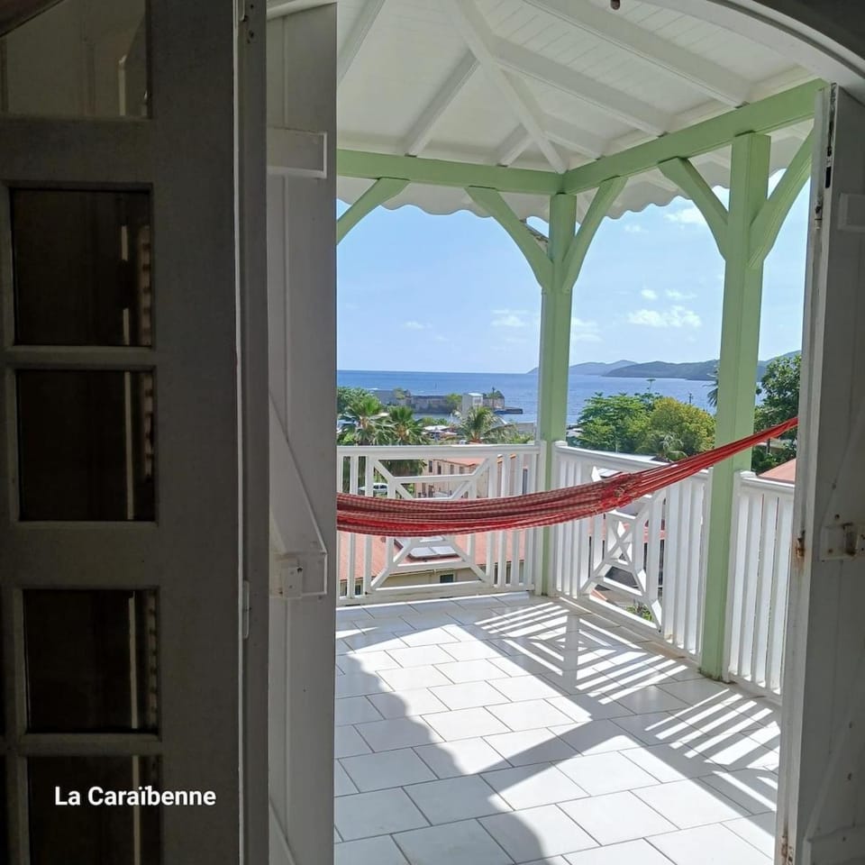 Patio, Sea view