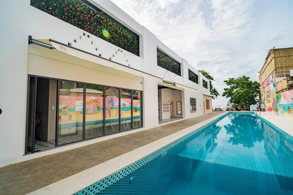 Pool view