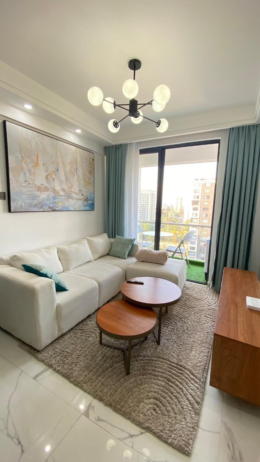 Flat in Nairobi at the 14th floor with city views Apartment in Nairobi