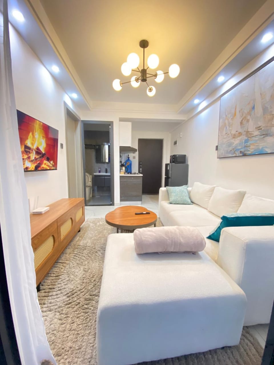 Flat in Nairobi at the 14th floor with city views Apartment in Nairobi