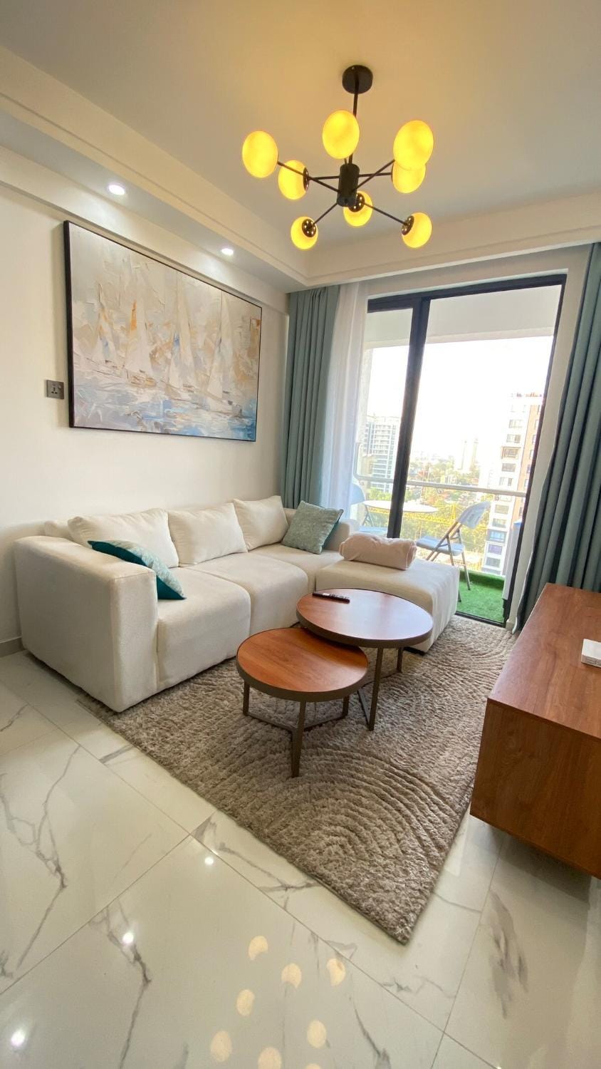 Flat in Nairobi at the 14th floor with city views Apartment in Nairobi