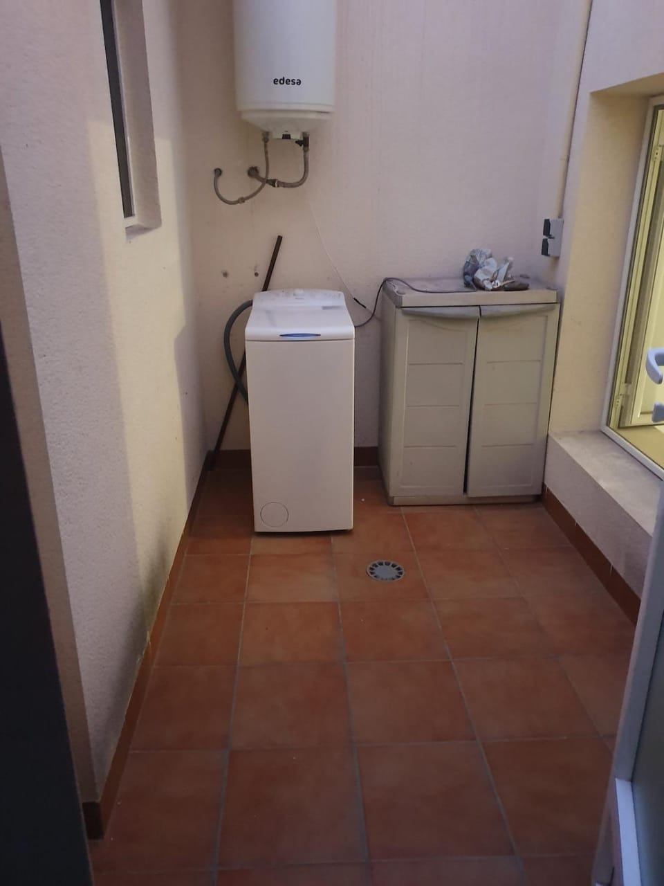 Patio, Inner courtyard view