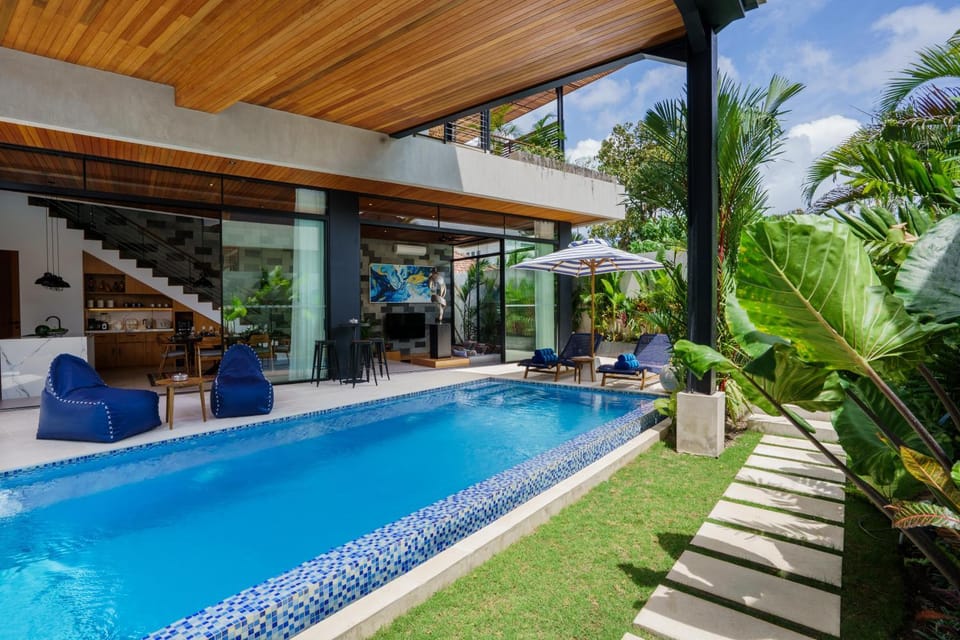 Luxury Resort of 4 villas 11 BR Seminyak Villa in Kuta