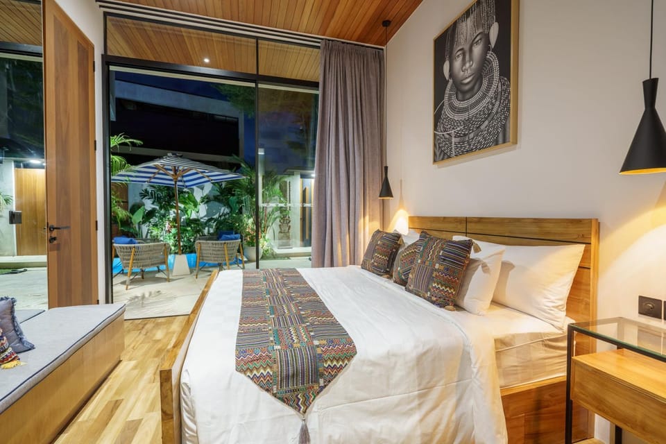 Luxury Resort of 4 villas 11 BR Seminyak Villa in Kuta
