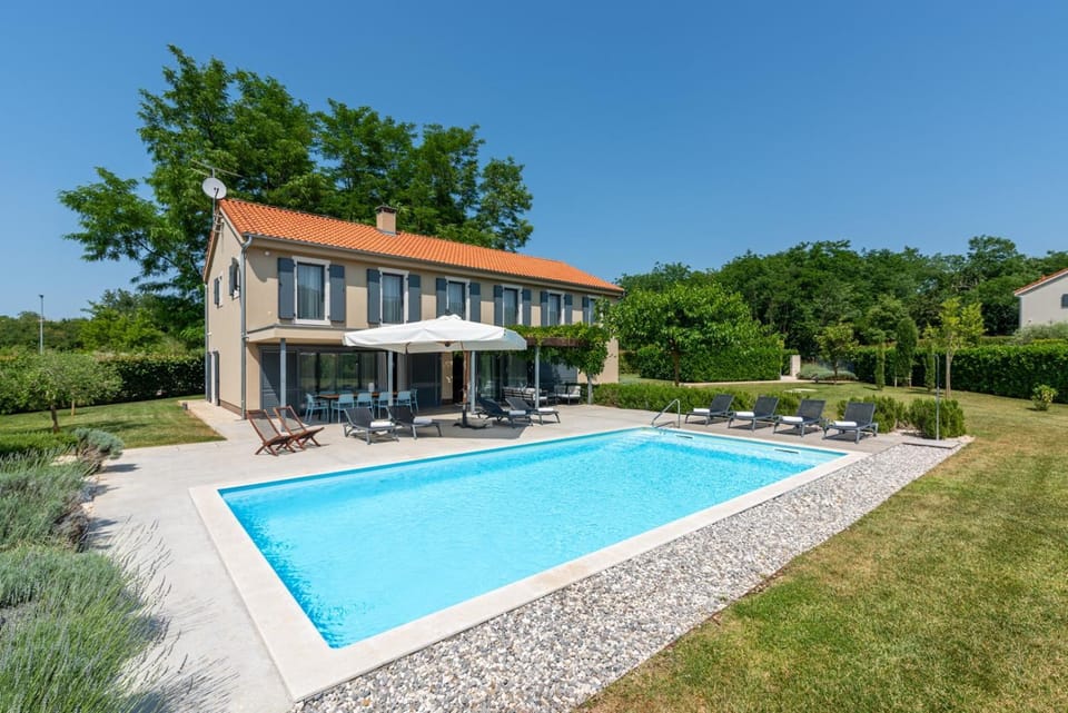Villa Kroštula with private pool and BBQ Villa in Istria County