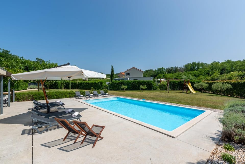 Villa Kroštula with private pool and BBQ Villa in Istria County