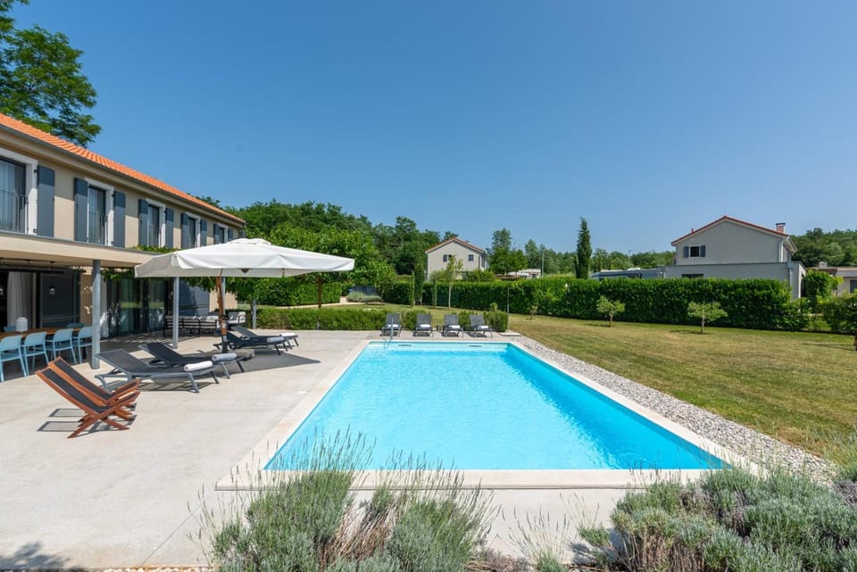Villa Kroštula with private pool and BBQ Villa in Istria County