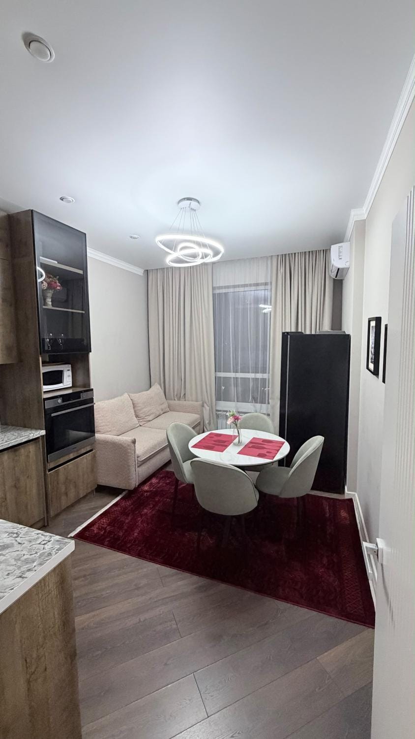 Уютные Апартаменты в Жк Меридиан Apartment in Almaty