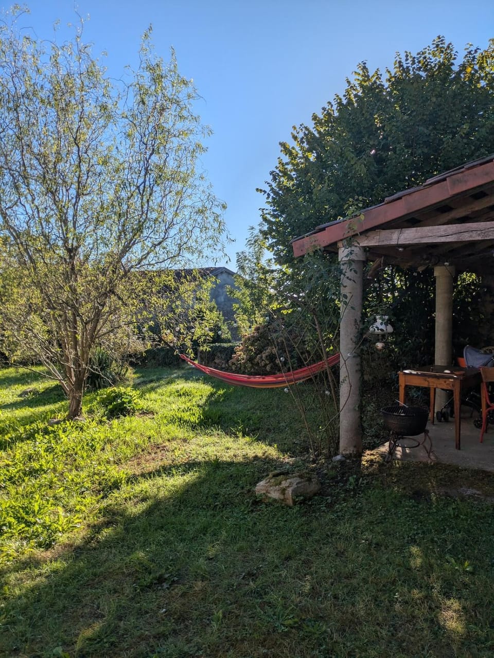 Patio, Spring, Day, Natural landscape, Garden, Garden, Garden view