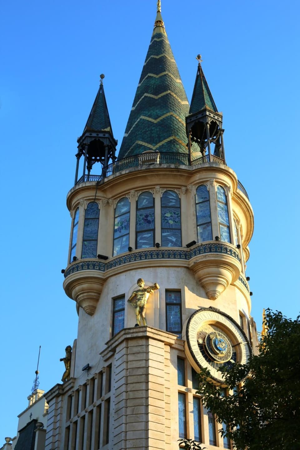 Landmark view