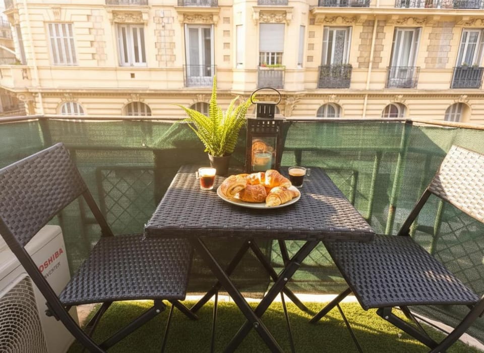 Cozy studio, balcony & AC, Heart of Nice Apartment in Nice