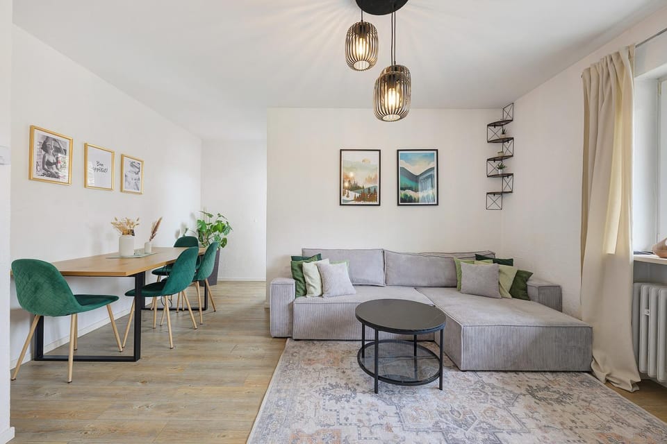 Property building, Living room