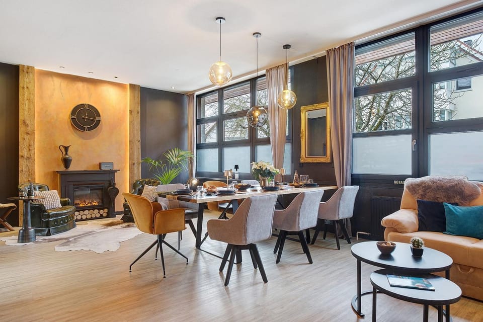 Property building, Living room