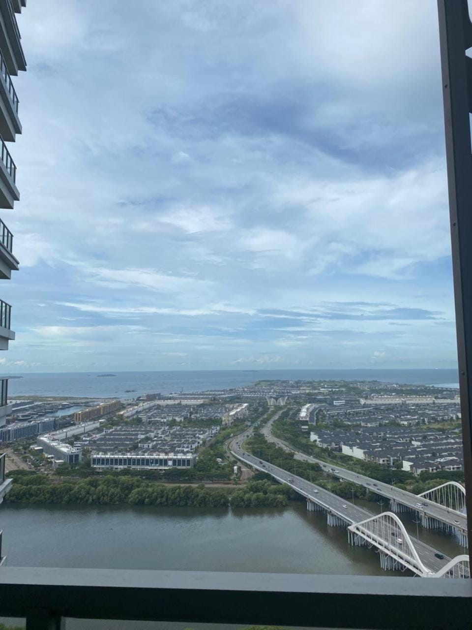 Apartment Studio Gold Coast PIK Tower Carribean Apartment in Jakarta