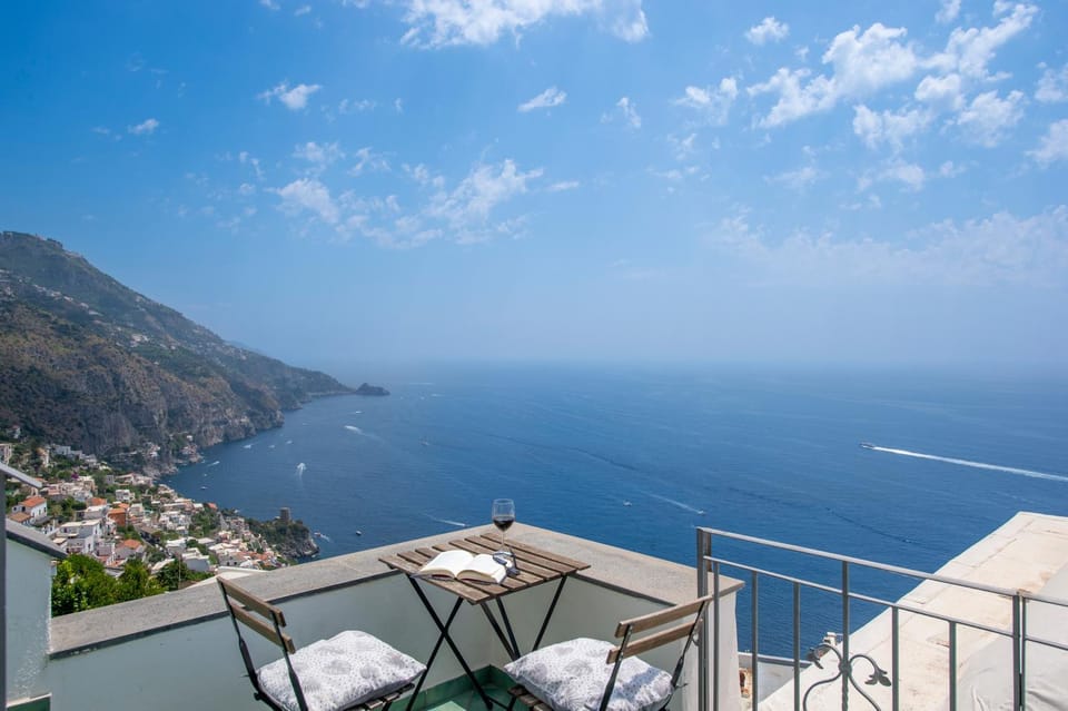 Patio, Sea view