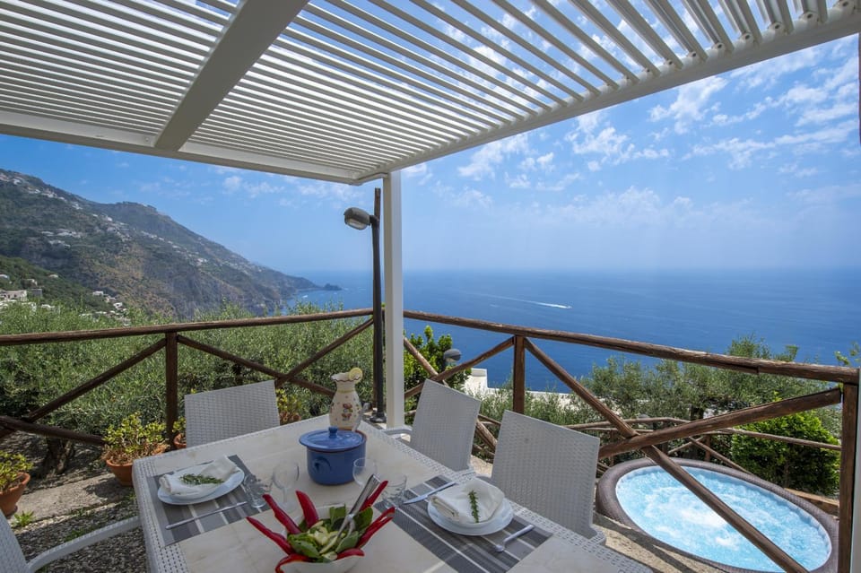 Patio, Balcony/Terrace, Sea view
