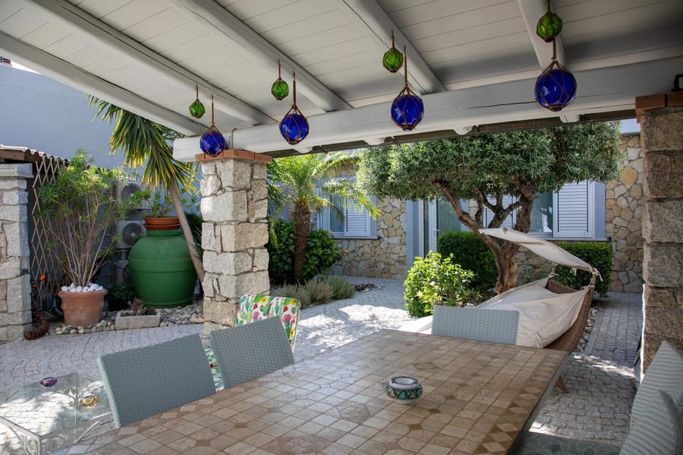 Patio, Garden, Garden view