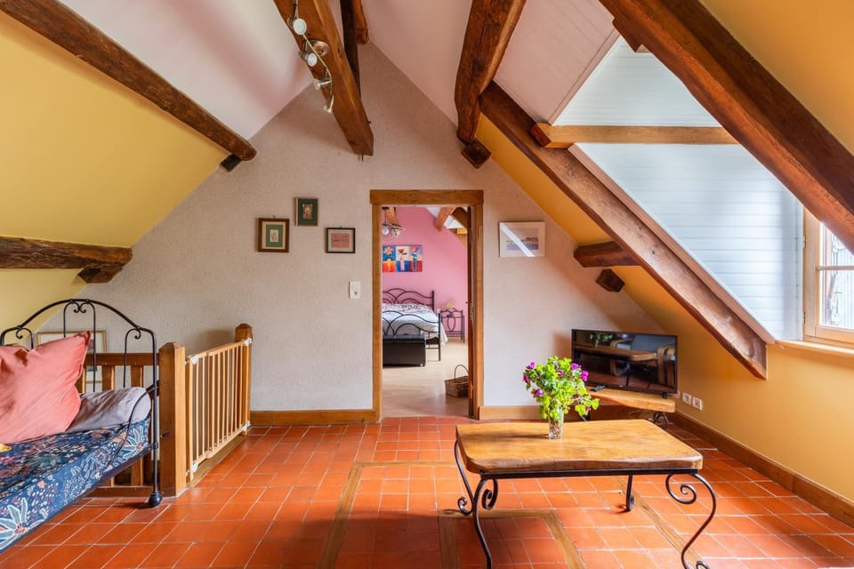Property building, Living room