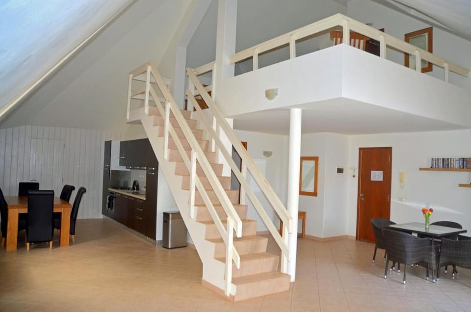 Stunning, spacious penthouse in beach front Leme Bedje Residence Apartment in Santa Maria