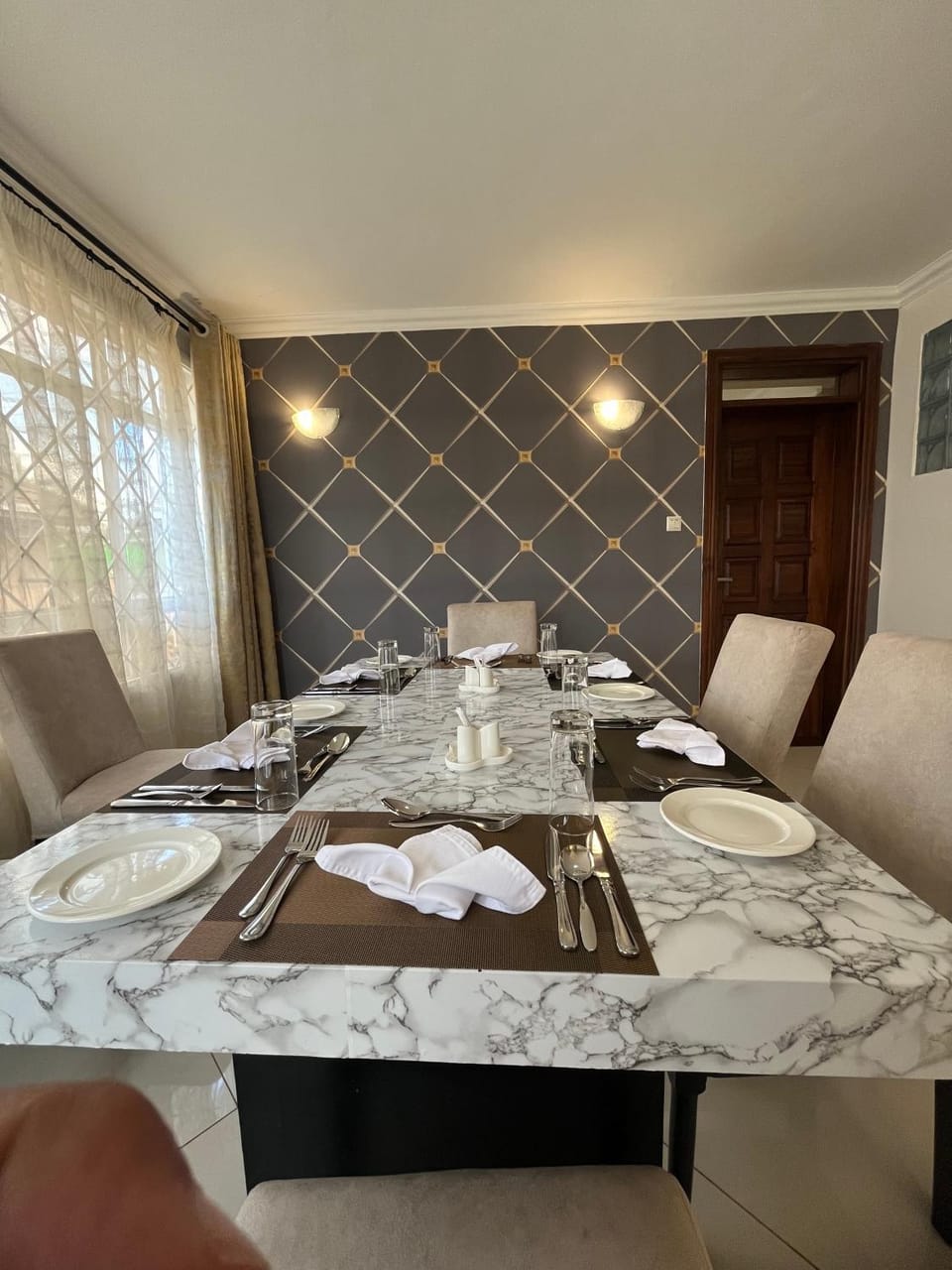 Dining area