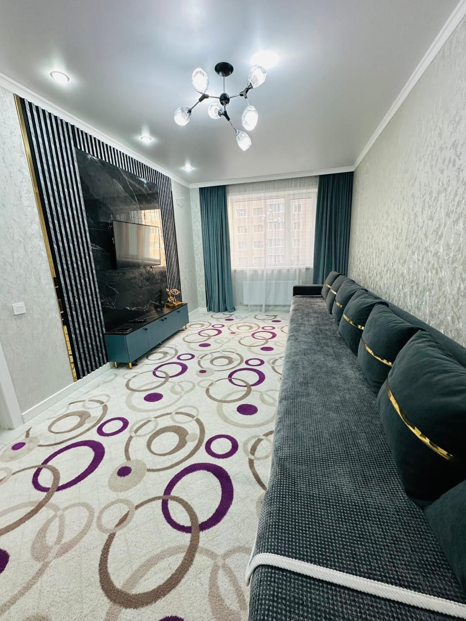 2-Комнатная ЖК Silk Way Apartment in Kazakhstan