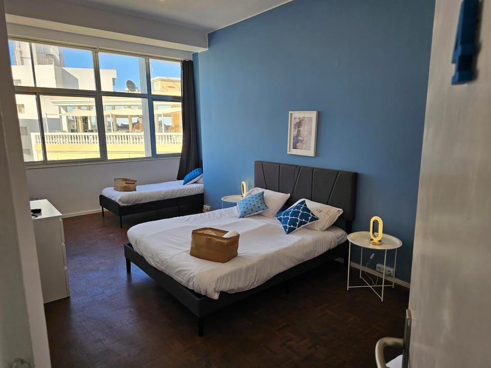 Blife Europya - private rooms at Santantonya 3rd floor Vacation rental in Faro