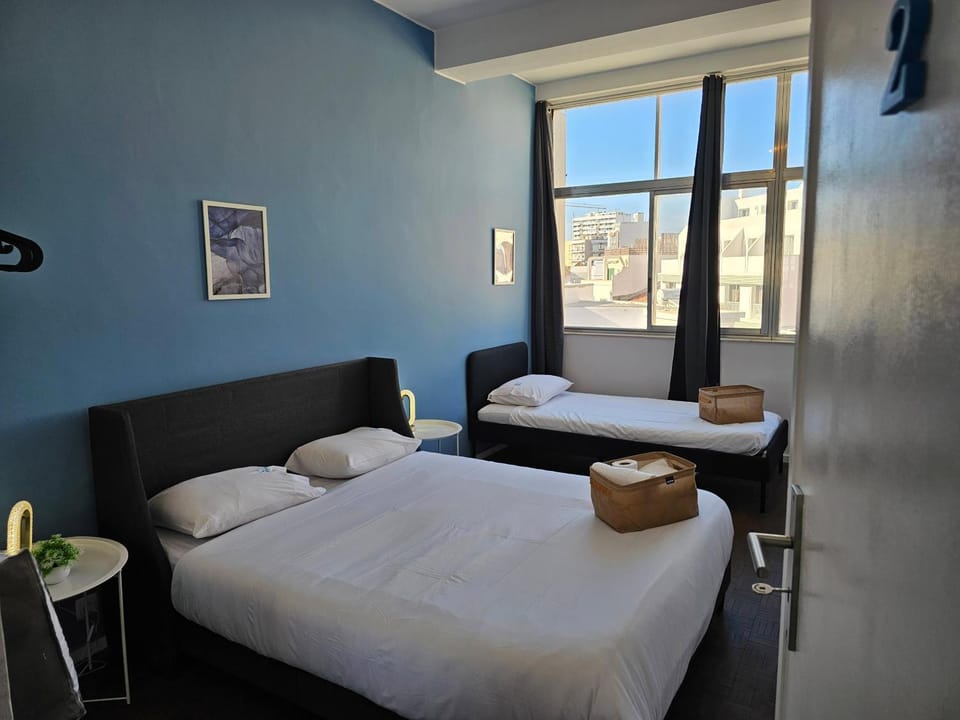 Blife Europya - private rooms at Santantonya 3rd floor Vacation rental in Faro